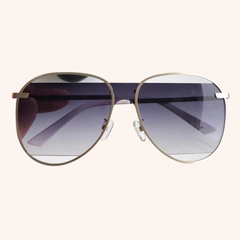 

Aviation Sunglasses For Women Oversize Alloy Luxury Brand Pilot Sun Glasses Men UV400