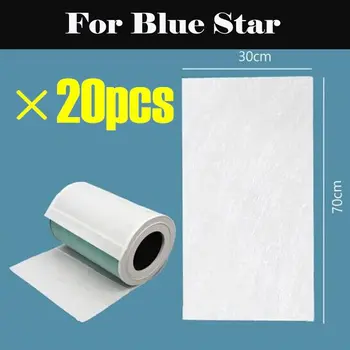 

Air Conditioner Easy Install Electrostatic Cotton Fan Filter For Blue Star 2HW18NB3 3HW18FBU1 5HW18SAFX 3HW12JBGX 3CNHW09CAFU