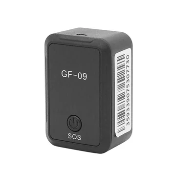 

GF-09 Mini GPS Trackers Car GPS Locator APP Control Anti-Theft Device Trackers Recording Tracking Device Voice Control