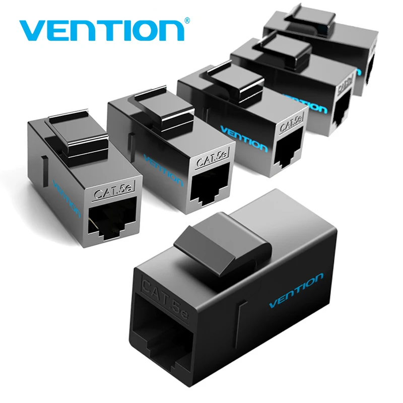 Vention Cat5E коннектор RJ45 переходник Ethernet кабель для кошек 5E 6 Мама мама удлинитель