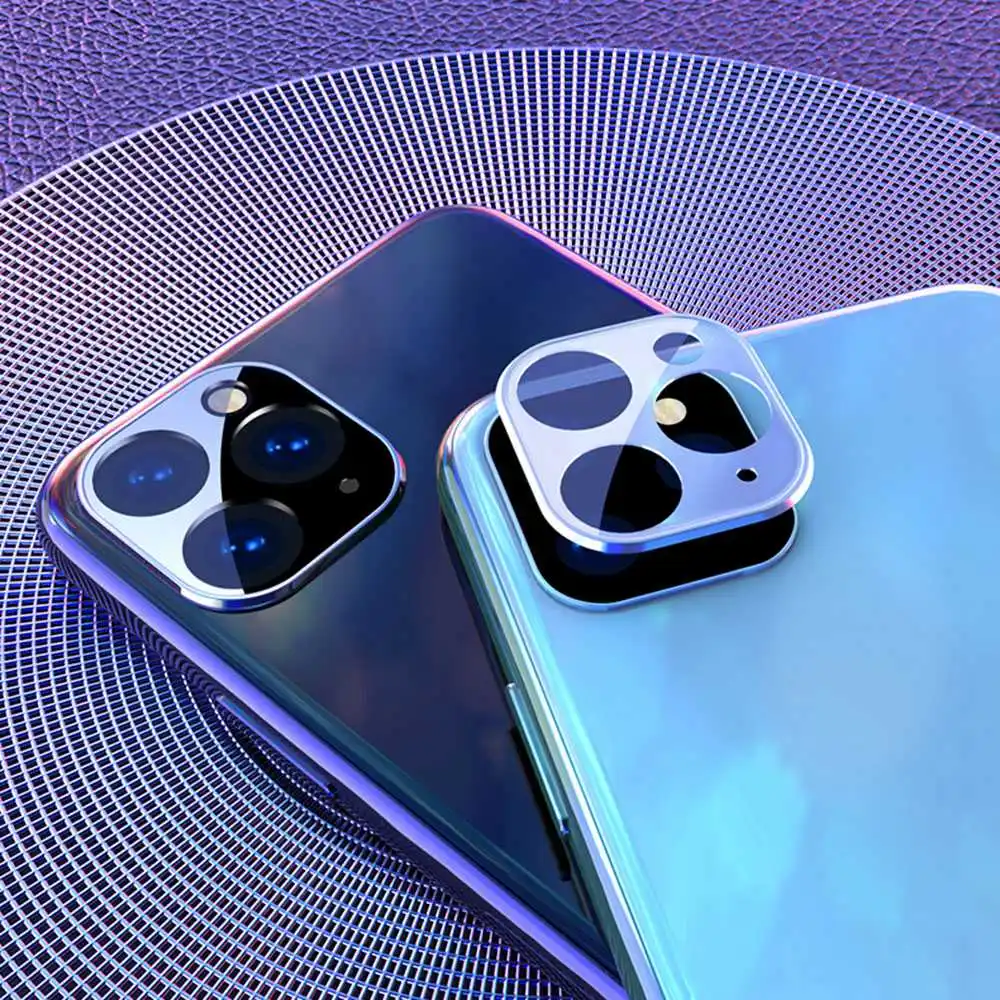 KISSCASE Kamera Screen Protector für iPhone 11 Pro Max 11 Pro 11 Zurück Objektiv Schutz Glas Film Z