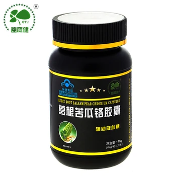 

Free shipping kudzu root balsam pear chromium capsules 0.4 g 120 pcs