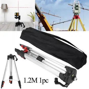 

1.2M Tripod Level Stand for Automatic Self Leveling brackets shelves for Level Measurement Tool Domestic Delivery