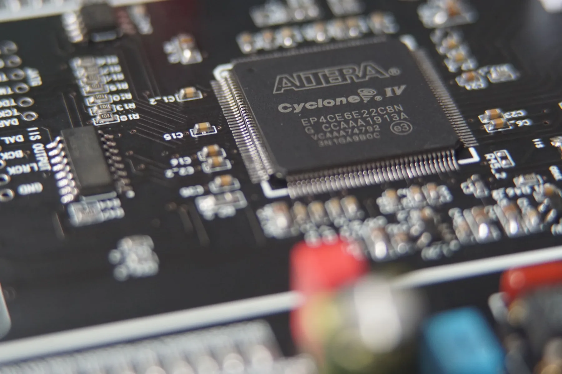 24bit FPGA 디지털 처리 이산 R2R 사다리 저항기 hifi 오디오 디코더 보드 - AliExpress