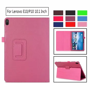 

Case For Lenovo Tab M10 10.1 TB-X605L Cover Protective PU Leather Folding Stand Case For Lenovo Tab P10 TB-X705L 10 Funda Coque