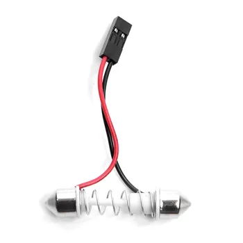 

Energy Saving 10X 12V Car 288LM 7000-8000K Vehicle White 24SMD LED +Festoon T10 Adapter Lamp