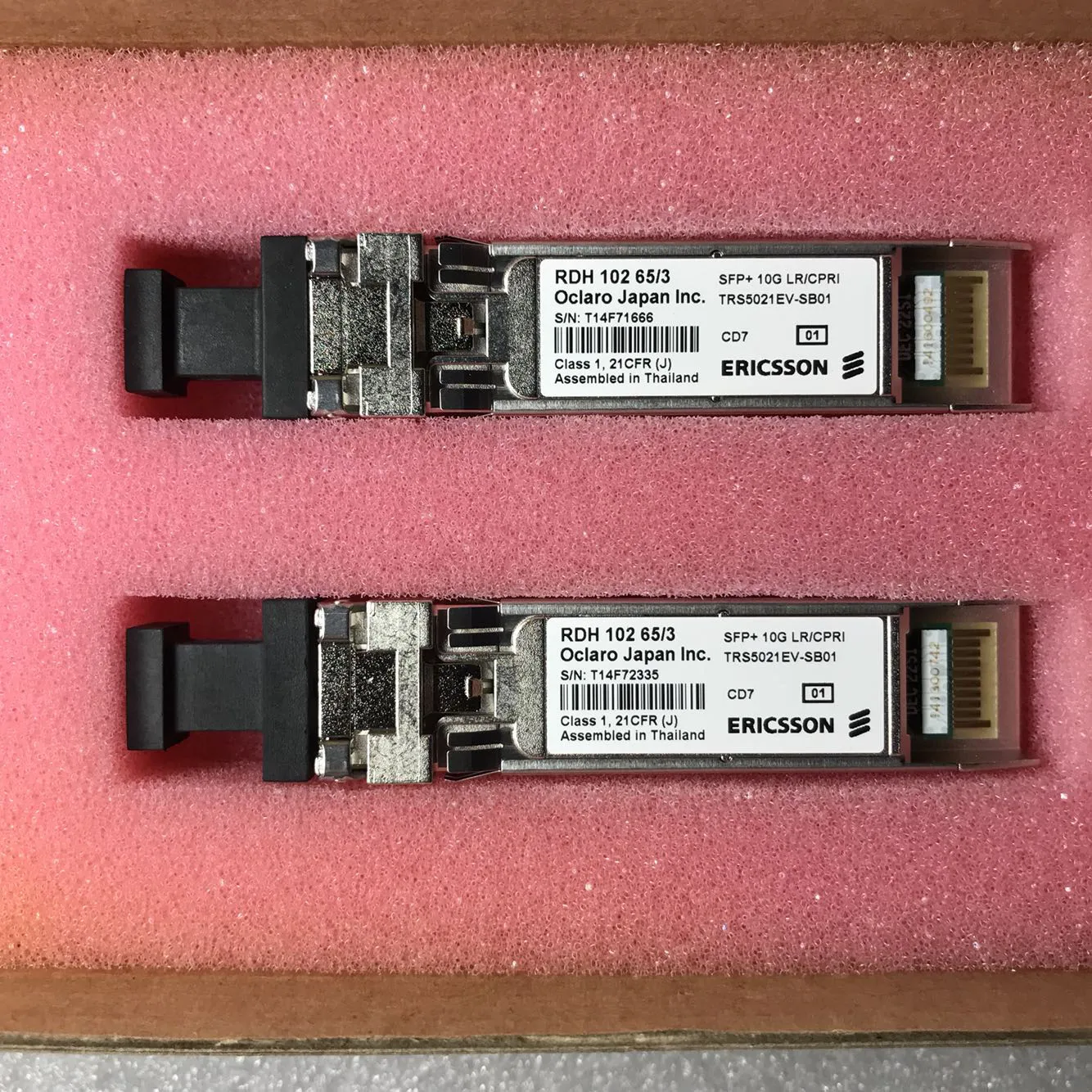 ERICSSON RDH 102 65/3 10G 10KM SFP + 1310NM ГБ оптический модуль | Мобильные телефоны и аксессуары