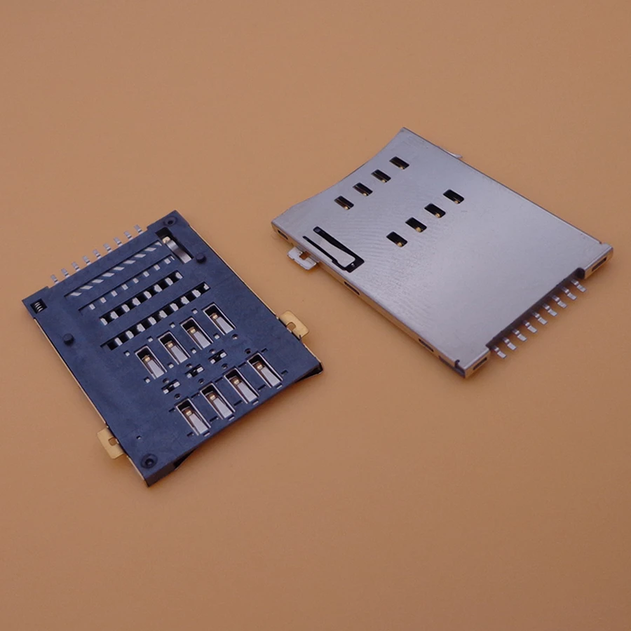 1 шт. 9pin Новый считыватель sim карт разъем держатель Гнездо для huawei s7 S7 932u 601u S10 201L 721U