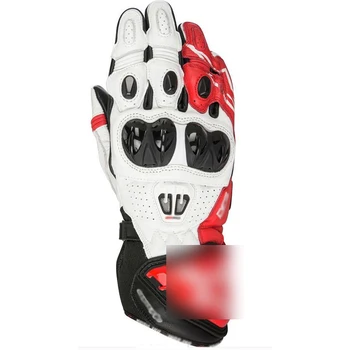 

Alpinestars Genuine Leather Racing Gloves Motocross Moto Fingerless Riding Protective Gear Motorcycle Half Finger Glove