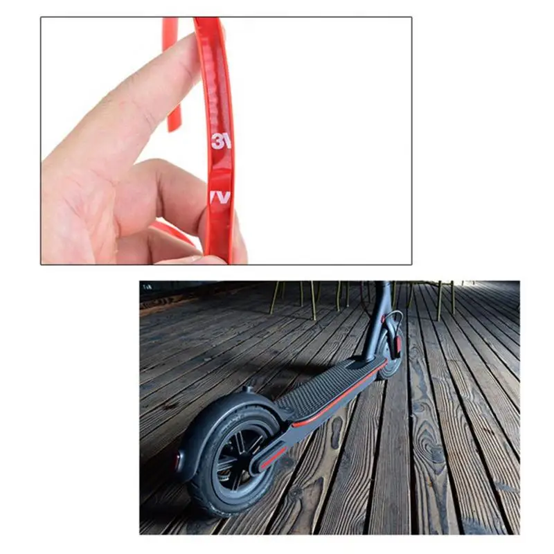 Scooter Bumper Strip Protect Body for Xiaomi Mijia M365 1S Pro Pro2 Mi3 Mi4 Electric Scooter Parts Decorative Strip For Ninebot