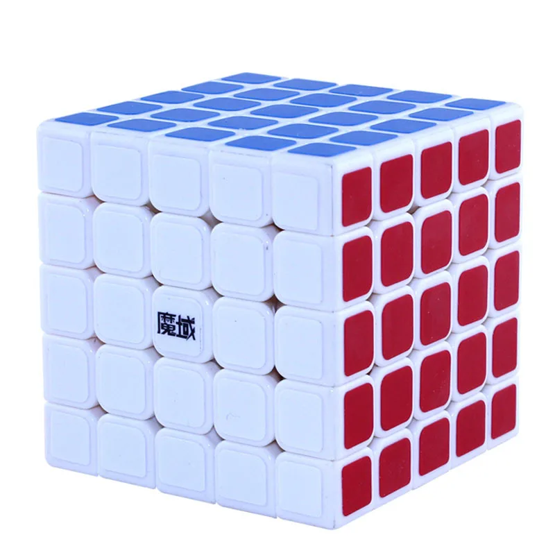MoYu AoChuang Stickerless 5x5x5 магический куб 5x5 скоростной нео куб головоломка антистресс Развивающие игрушки для детей