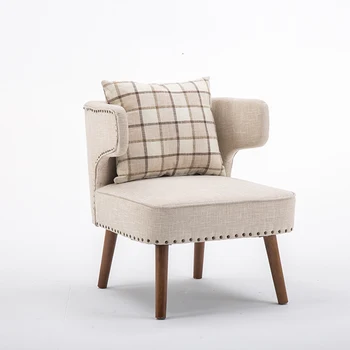 

Nordic style sofa, 2020 new style sofa, a variety of colors can choose, comfortable and casual single seat sofa.
