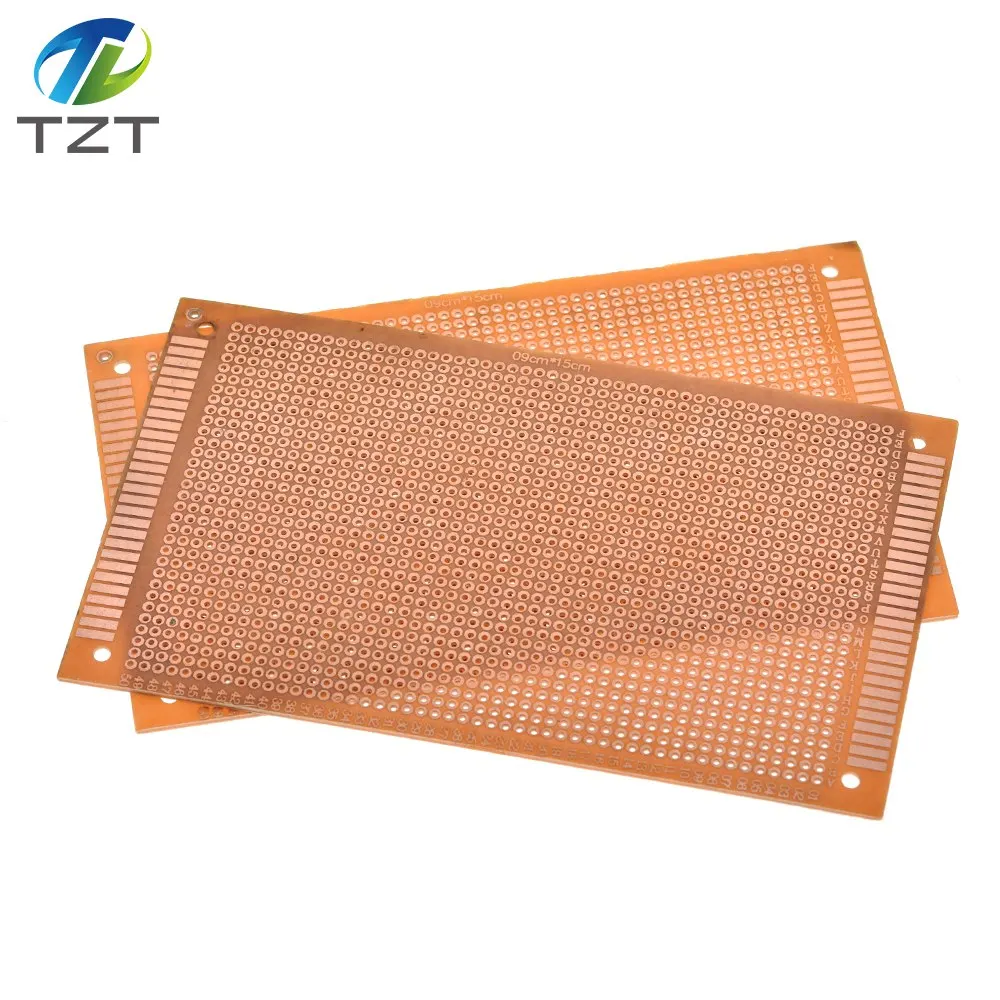 9x15 9*15cm Single Side Prototype PCB Universal Board Experimental Bakelite Copper Plate Circuirt Board prototype pcb board