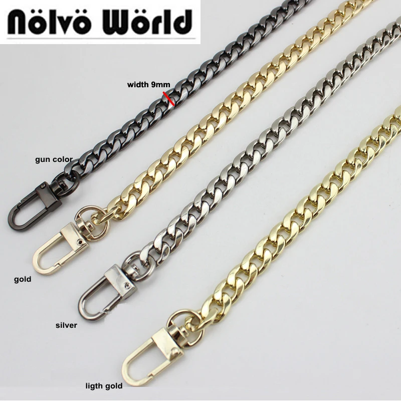 5 шт. цепочки для сумок и кошельков 9 мм 115 см 130 см|purse replacement straps|purse strapreplacement purse strap |
