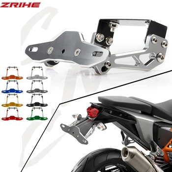 

Universal Motorcycle Rear License Plate Mount Holder FOR BMW F700GS F800GS/S F800ST G310R G650GS ktm 250 DUKE 1090 Adventure R