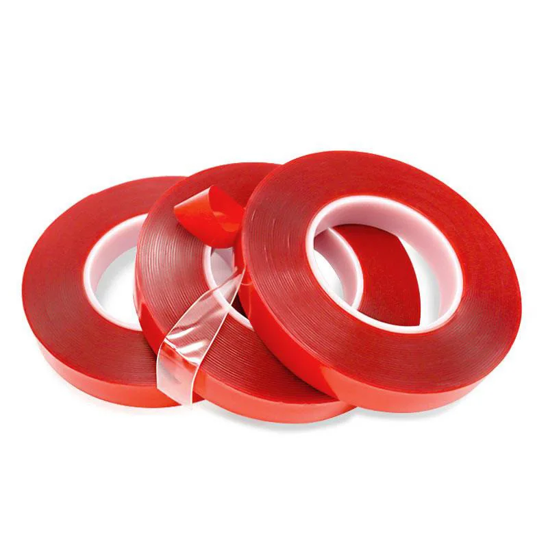 Nano Magic Tape Double-Sided Adhesive Traceless Waterproof Scotch For Bathroom Kitchen Sink Tap Gel Sticker | Мебель