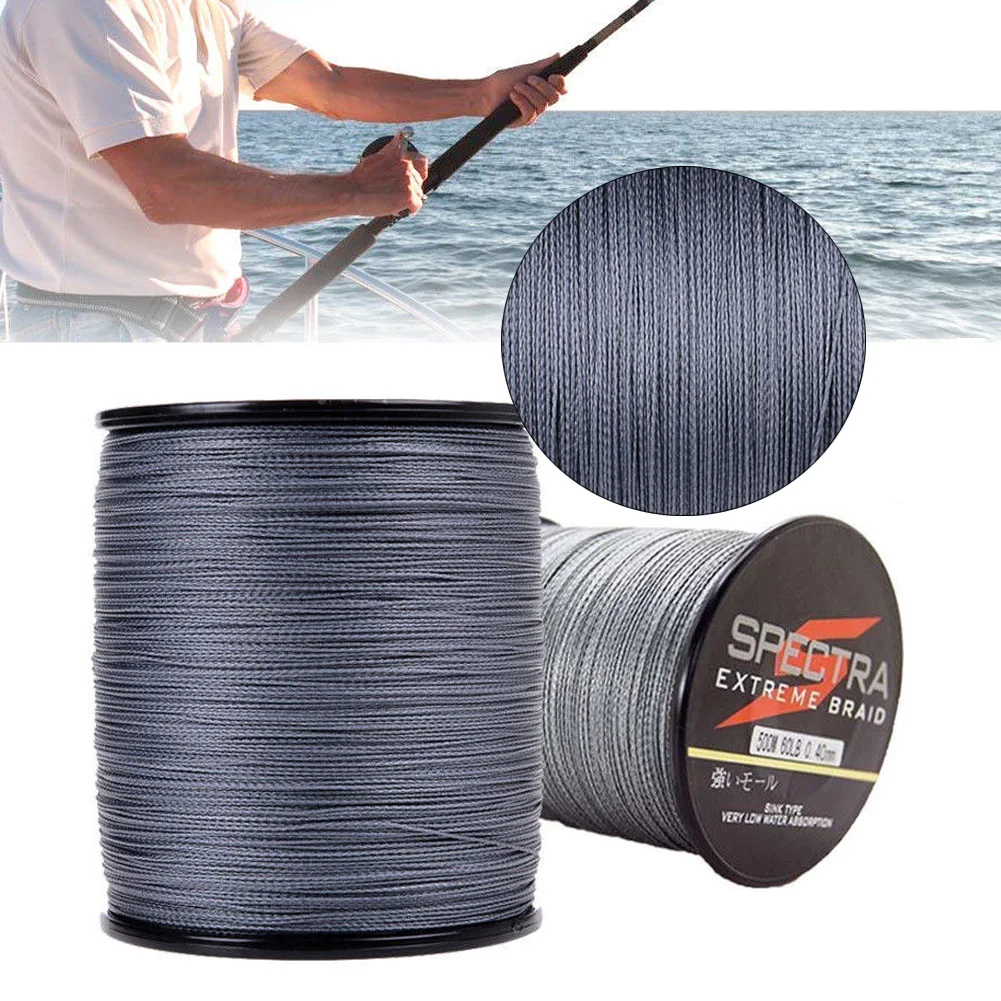 

500M 15-100LB Agepoch Super Strong Spectra Extreme PE Braided Sea Fishing Line