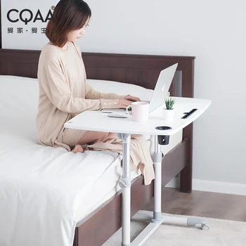 

Movable lifting desk writing desk beside the bed