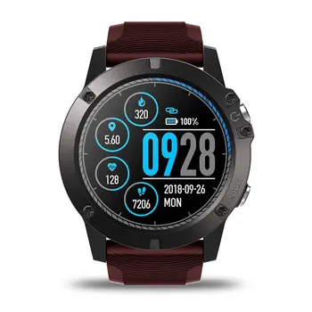 

Zeblaze VIBE 3 pro Smart Touch Screen Wireless Health Test Watch Waterproof 24-Hour Health Monitoring Real-Time Pedometer