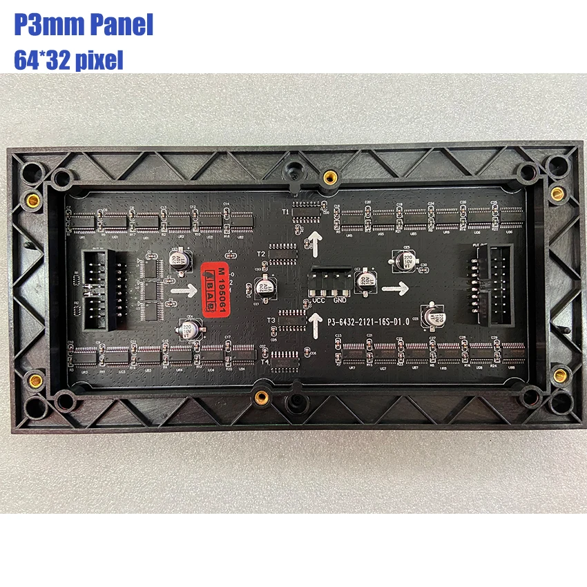 

P3 Pixel led Panels Digital Led Module Indoor Led Display Screen Full Color RGB Matrix 192X96mm