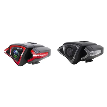 

Motorcycle Driving Recorder Bicycle Camera with Turn Signal Warning Light Support WIFI GPS Track Bike Accessories
