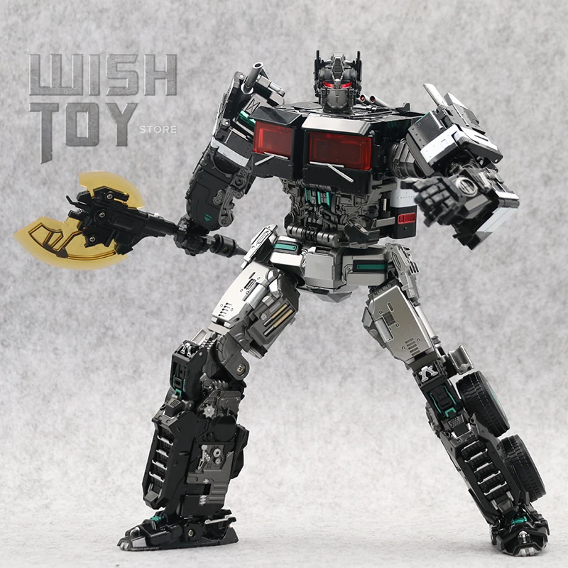 AOYI Transformation LS13 LS13B Siege Series SS38 OP Commander  LS-13B Oversize Darkness Alloy Action Figure Robot Collection Toy