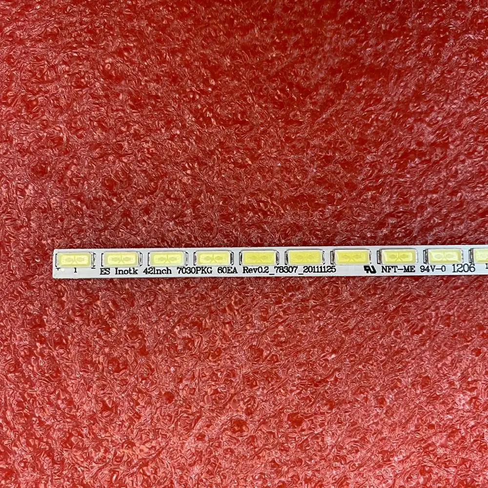 60LED светодиодная подсветка для LG 42LS5600 42LS570 42LS560T 42LS570S 42LS575S T420HVN01.0 Innotek 42inch 7030PKG 60ea