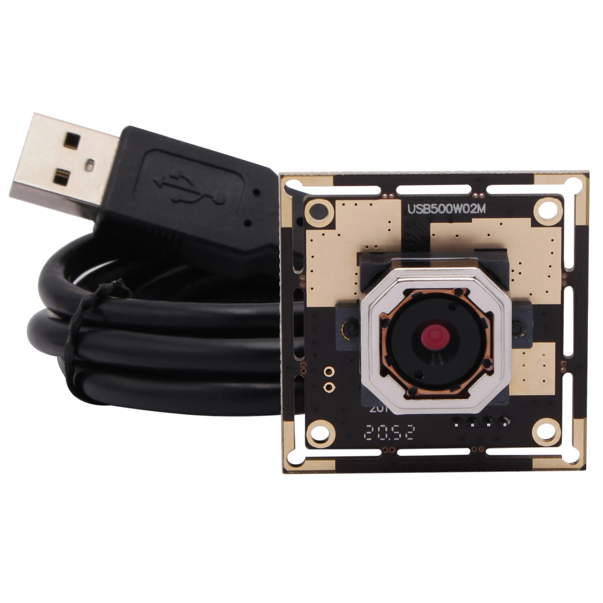 ELP 5 мегапикселей 2592*1944 высокое разрешение CMOS OV5640 Автофокус 45 градусов USB2.0 Мини