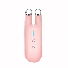 EMS РФ Электропорация микротоковый лифтинг Массажер для кожи лица Подтяжка морщин терапия красота массаж омоложение устройство