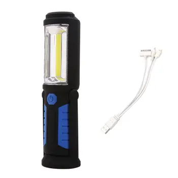

Light-duty Multifunctional Car Maintenance Cob Comes with Adsorption Magnet Emergency Work Light