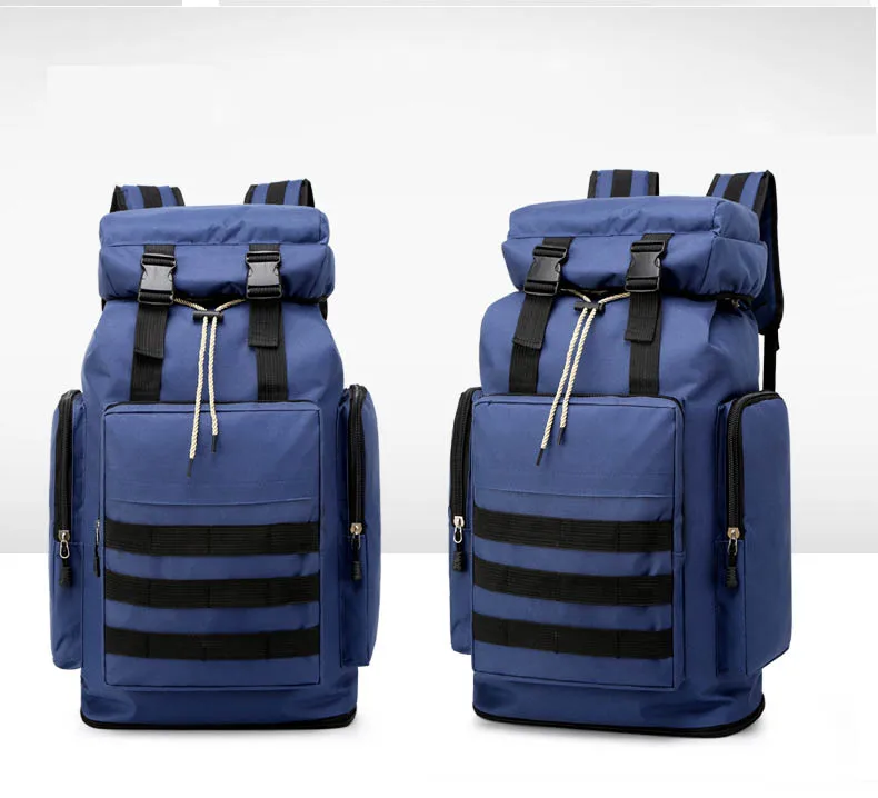 Расширение Открытый тактический дорожная сумка многослойный Карманный 3D дизайн декомпрессионный рюкзак подходит для походов рыбалки
