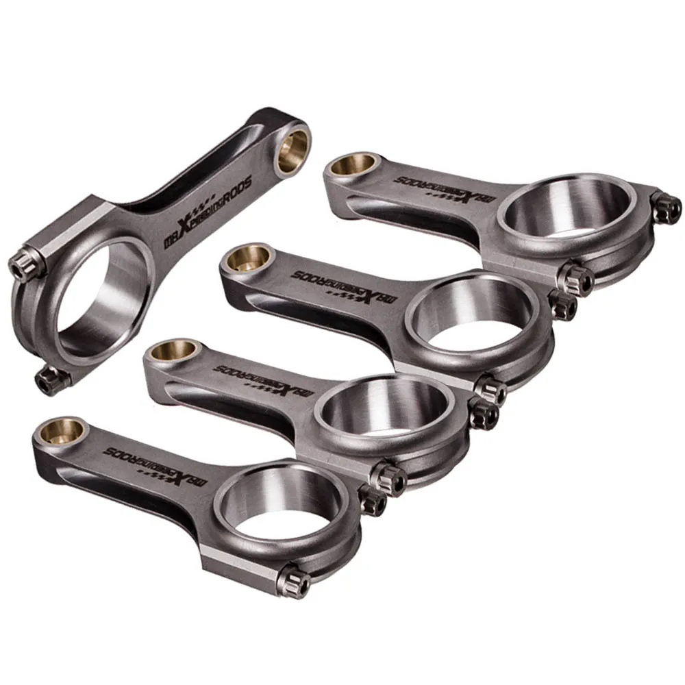 5x Conrods для Volvo 850 C70 V70 T5 2 3 Удочка с шаровой головкой + ARP болты Bielle 139 5 мм шатун со