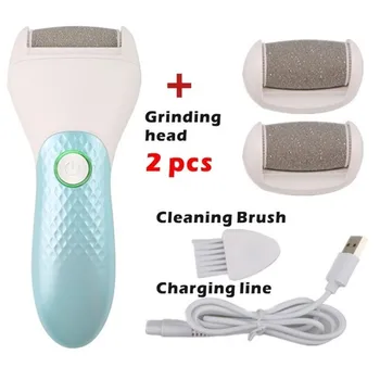 

Electric Heel Callus Remover/ Foot file Care Tool/ Feet Hard Dead Skin Removal Pedicure Device USB Recharging Style