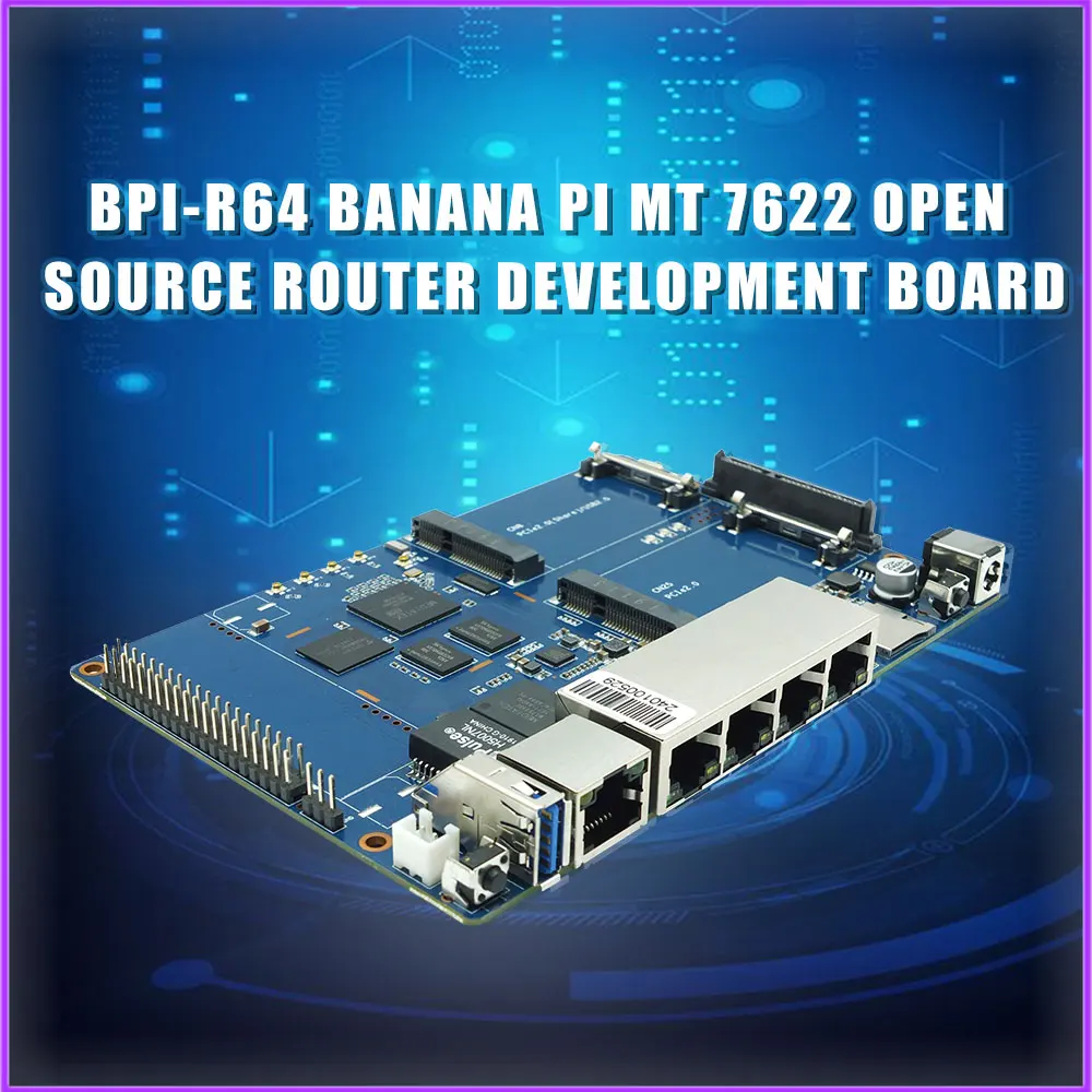Banana PI BPI R64 MT 7622 Opensource Router
