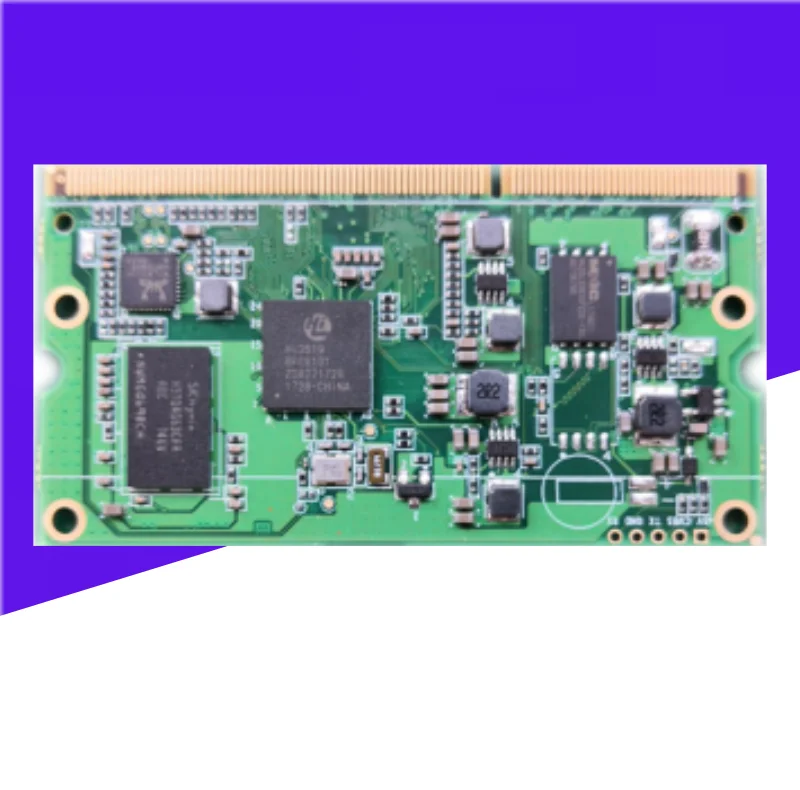 Для Heis 3519 v101-ddr3 gold finger core board 3519 series development board heis program