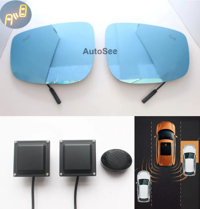 15 Fur Mazda Cx 5 Bsd Bsm Blind Spot Detection 24ghz Radar Mikrowelle Sensor Lca Spiegel Led Licht Anzeige Parksensoren Aliexpress