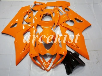 

Injection New ABS Motorcycle Full Fairings Kit Fit For SUZUKI GSX-R1000 K5 2005 2006 05 06 GSXR1000 body set Custom Orange