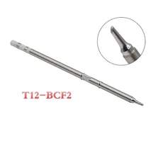 1 шт. T12-BCF2 паяльник советы для Hakko паяльная станция FX-951 FX-952 T12 серии паяльная установка