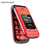 Mafam F899 Folded Elderly Mobile Phone Dual Display Large Screen Keyboard SOS Help Speed Call Cover Senior Cellphone Two Sim ► Photo 2/6