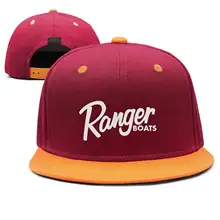 Модная кепка регулируемая Ranger Boats Логотип Белая дизайнерская Кепка водителя грузовика
