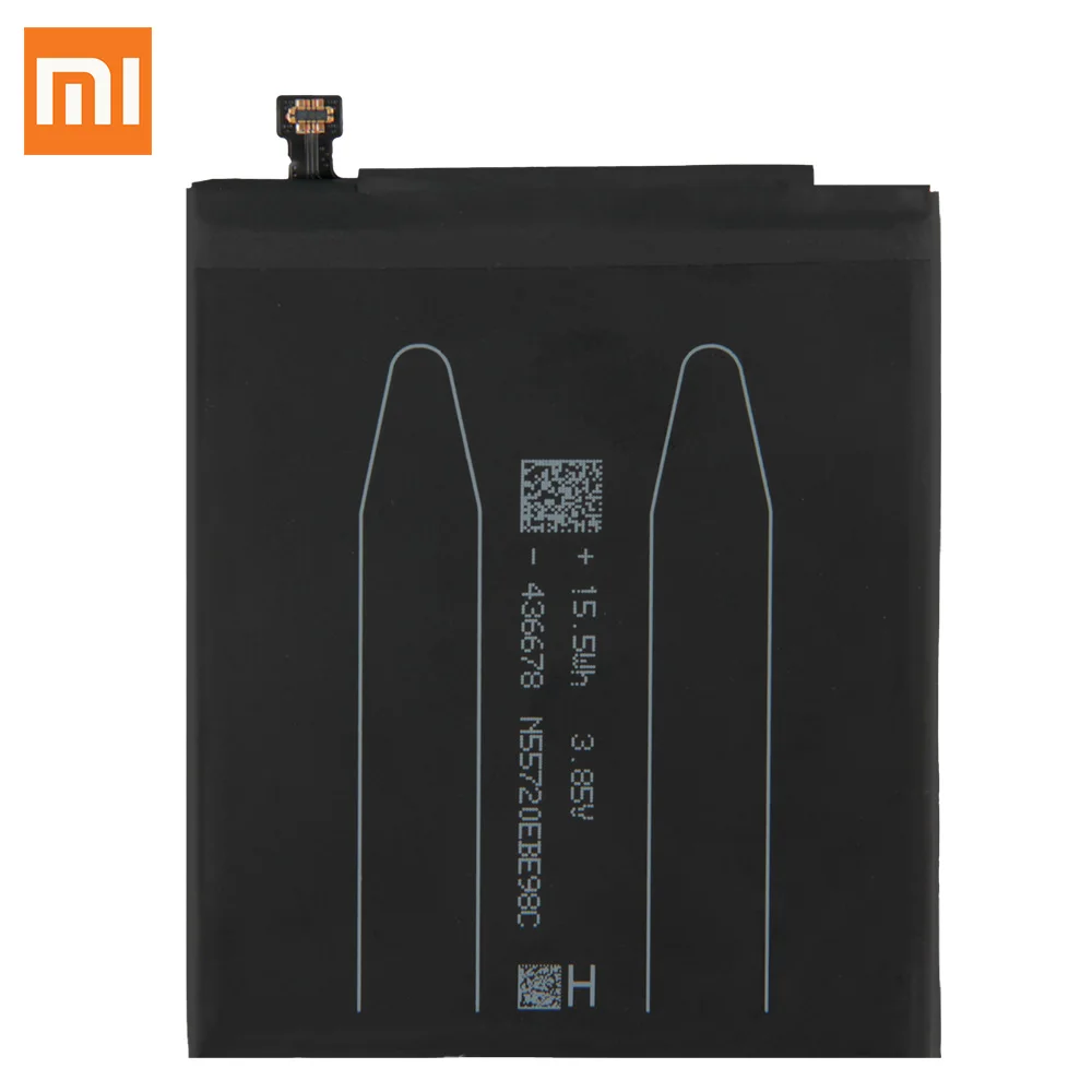 Оригинальный аккумулятор BN41 BN43 BM47 для Xiaomi Redmi Note 4 Hongmi Note4 Pro Note4X MTK Helio X20 3 3S Mi5X Mi note2