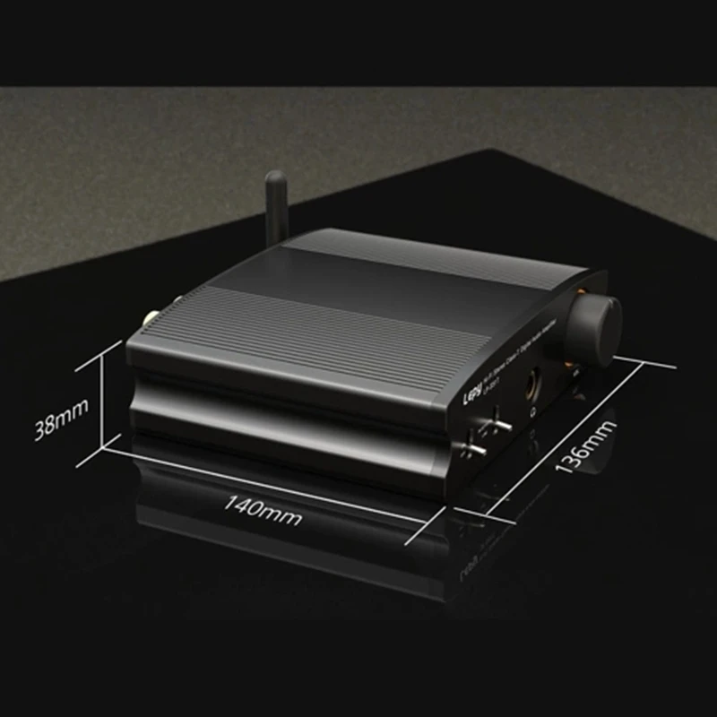 ABGN Hot-Lepy HiFi стерео Bluetooth 4,2 класс T цифровой аудио усилитель мощности мини домашний стерео аудио усилитель 50Wx2 LP-S51T