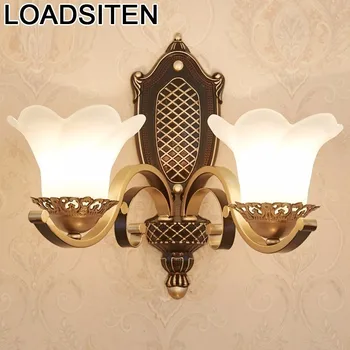 

Modern Lampara De Aplik Lamba Penteadeira Bathroom Lamp Led Luminaire For Home Crystal Aplique Luz Pared Wall Bedroom Light