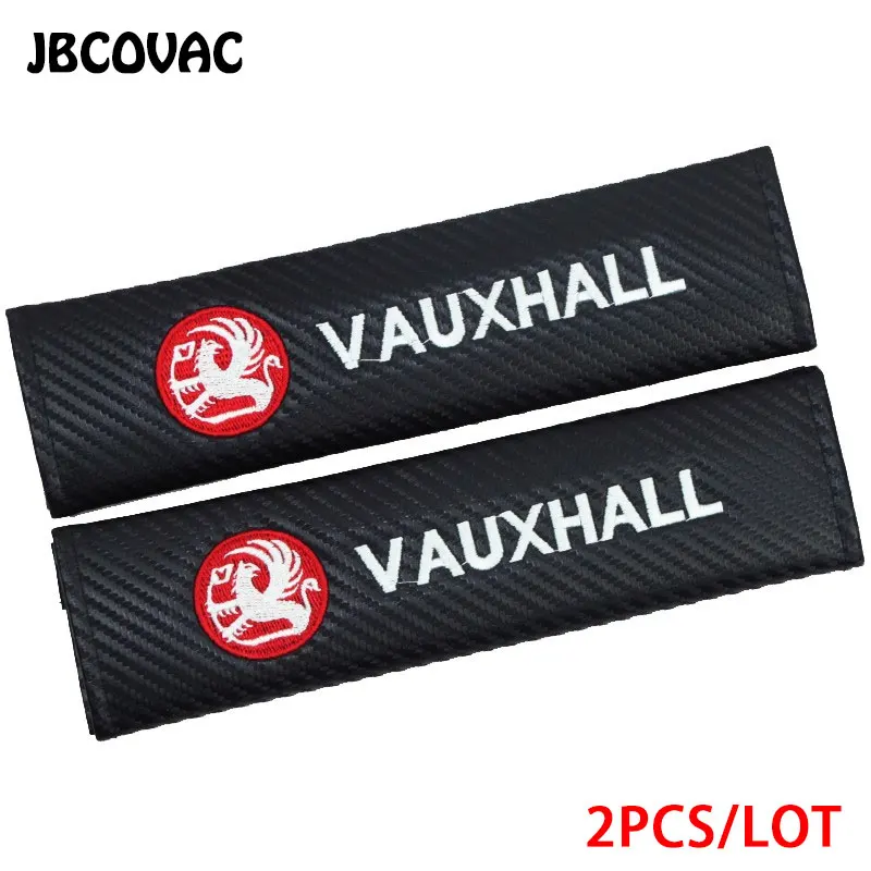 

Car Styling Auto Accessories Sticker Shoulders Pading Covers For Vauxhall Vxr Vx R Emblem Insignia Corsa Vectra Mokka Astra 2pcs