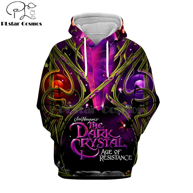 

PLstar Cosmos 2019 new TV The Dark Crystal: Age of Resistance3d hoodies/shirt/sweatshirt Long Unisex Pullovers streetwear-2