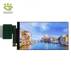 Placa de controle mipi de 5.5 polegadas, 4k, lcd, tft, 3840x2560, 60hz, para vr