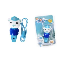 Маленькая Нижняя Колонка свисток бак капитан кожа доктор Guaji стук пианино детские игрушки красивый подарок на день рождения