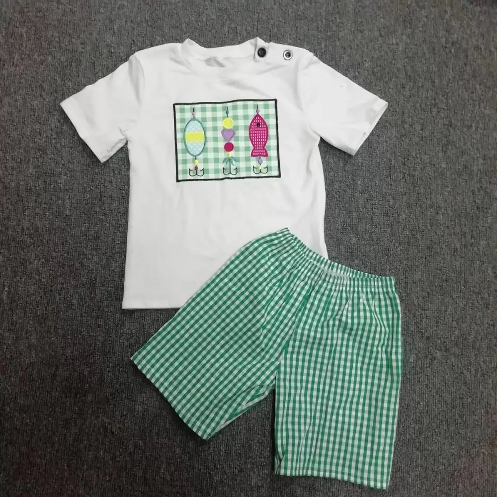 Летний костюм для маленьких мальчиков комплекты новорожденных Модный весенний