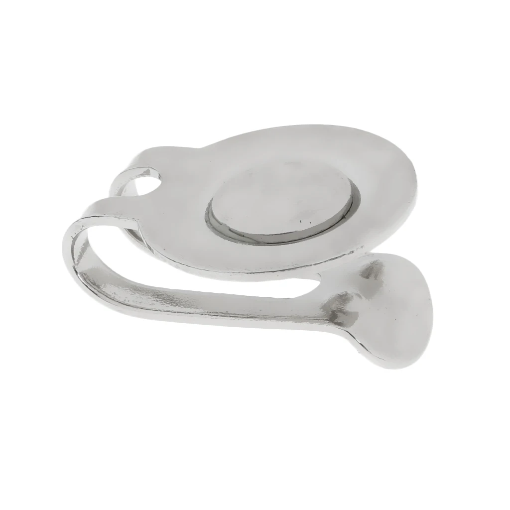 Shiny High-heels  Hat Clip Golf Ball Marker Clip On Golf Cap Visor