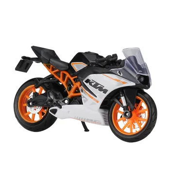 

MAISTO 1/18 Scale Austria Motorbike KTM RC 390 Diecast Metal Motorcycle Model Toy for Gift,kids,collection